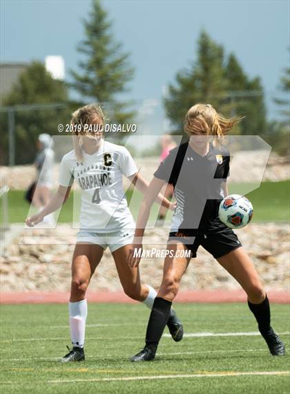 Thumbnail 1 in Rocky Mountain vs. Arapahoe (CHSAA 5A Semi-Final) photogallery.