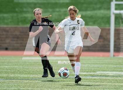 Thumbnail 1 in Rocky Mountain vs. Arapahoe (CHSAA 5A Semi-Final) photogallery.
