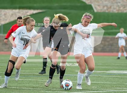 Thumbnail 2 in Rocky Mountain vs. Arapahoe (CHSAA 5A Semi-Final) photogallery.