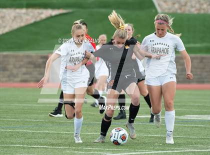 Thumbnail 1 in Rocky Mountain vs. Arapahoe (CHSAA 5A Semi-Final) photogallery.