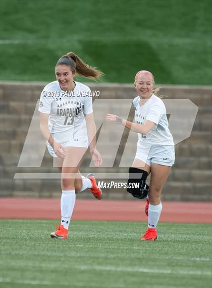 Thumbnail 2 in Rocky Mountain vs. Arapahoe (CHSAA 5A Semi-Final) photogallery.