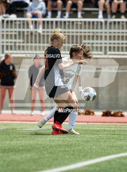 Thumbnail 1 in Rocky Mountain vs. Arapahoe (CHSAA 5A Semi-Final) photogallery.