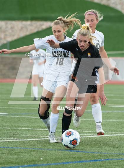 Thumbnail 1 in Rocky Mountain vs. Arapahoe (CHSAA 5A Semi-Final) photogallery.