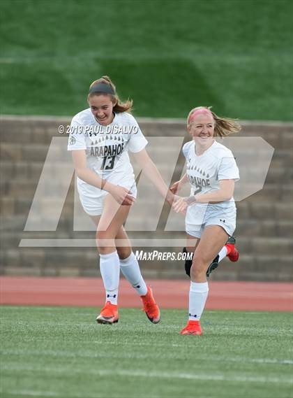 Thumbnail 1 in Rocky Mountain vs. Arapahoe (CHSAA 5A Semi-Final) photogallery.