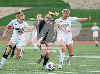 Thumbnail 1 in Rocky Mountain vs. Arapahoe (CHSAA 5A Semi-Final) photogallery.