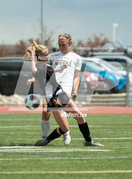 Thumbnail 1 in Rocky Mountain vs. Arapahoe (CHSAA 5A Semi-Final) photogallery.