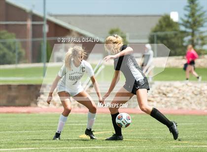 Thumbnail 1 in Rocky Mountain vs. Arapahoe (CHSAA 5A Semi-Final) photogallery.