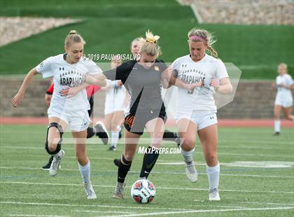 Thumbnail 2 in Rocky Mountain vs. Arapahoe (CHSAA 5A Semi-Final) photogallery.