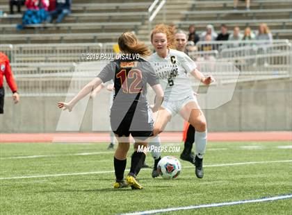 Thumbnail 2 in Rocky Mountain vs. Arapahoe (CHSAA 5A Semi-Final) photogallery.