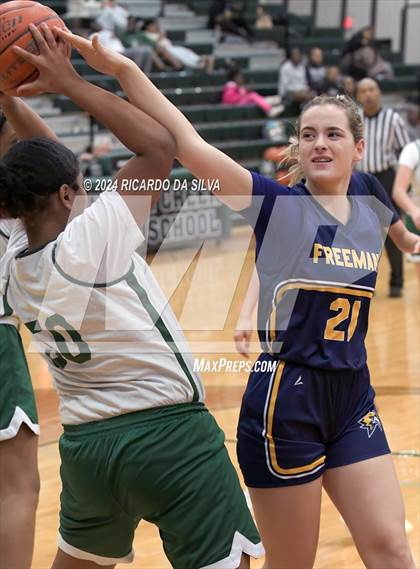 Thumbnail 2 in Mayde Creek vs. Freeman photogallery.