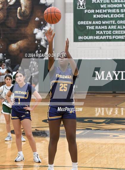 Thumbnail 2 in Mayde Creek vs. Freeman photogallery.