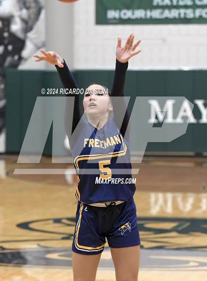Thumbnail 3 in Mayde Creek vs. Freeman photogallery.