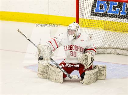 Thumbnail 1 in Belmont vs Hingham (Ed Burns Tournament Round 2) photogallery.