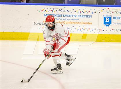 Thumbnail 3 in Belmont vs Hingham (Ed Burns Tournament Round 2) photogallery.