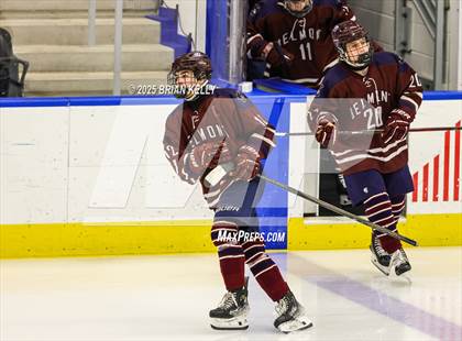 Thumbnail 1 in Belmont vs Hingham (Ed Burns Tournament Round 2) photogallery.