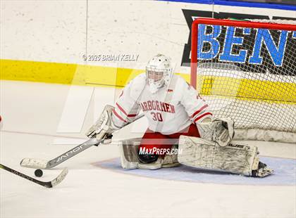 Thumbnail 3 in Belmont vs Hingham (Ed Burns Tournament Round 2) photogallery.