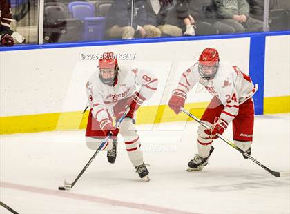 Thumbnail 1 in Belmont vs Hingham (Ed Burns Tournament Round 2) photogallery.