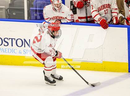 Thumbnail 3 in Belmont vs Hingham (Ed Burns Tournament Round 2) photogallery.