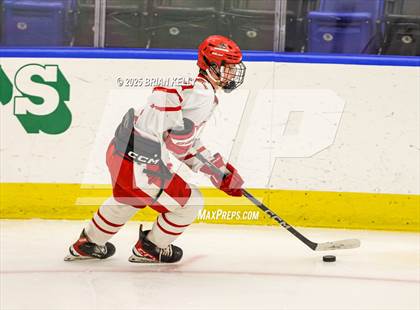 Thumbnail 2 in Belmont vs Hingham (Ed Burns Tournament Round 2) photogallery.