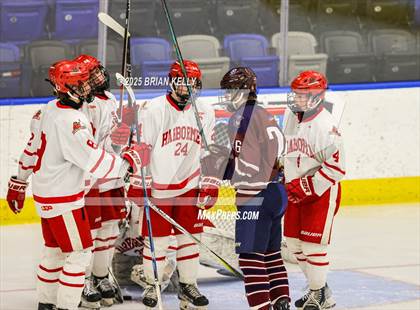 Thumbnail 1 in Belmont vs Hingham (Ed Burns Tournament Round 2) photogallery.