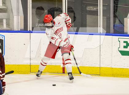 Thumbnail 1 in Belmont vs Hingham (Ed Burns Tournament Round 2) photogallery.