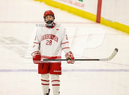 Thumbnail 2 in Belmont vs Hingham (Ed Burns Tournament Round 2) photogallery.
