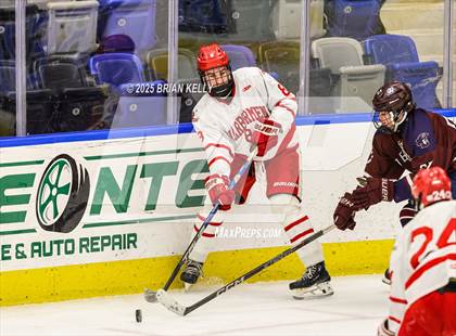 Thumbnail 3 in Belmont vs Hingham (Ed Burns Tournament Round 2) photogallery.