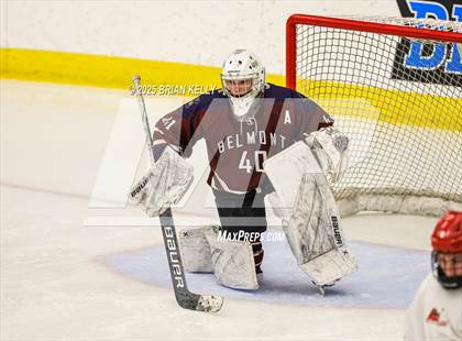 Thumbnail 3 in Belmont vs Hingham (Ed Burns Tournament Round 2) photogallery.