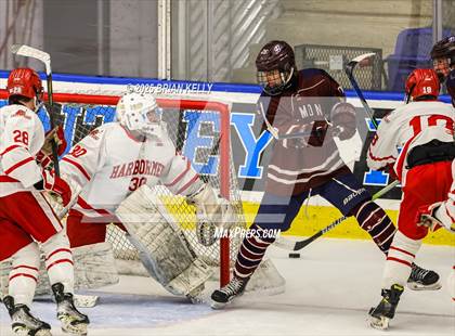 Thumbnail 1 in Belmont vs Hingham (Ed Burns Tournament Round 2) photogallery.