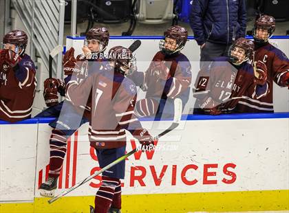 Thumbnail 1 in Belmont vs Hingham (Ed Burns Tournament Round 2) photogallery.