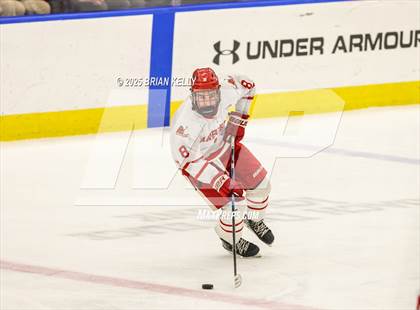 Thumbnail 3 in Belmont vs Hingham (Ed Burns Tournament Round 2) photogallery.
