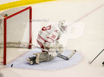 Thumbnail 2 in Belmont vs Hingham (Ed Burns Tournament Round 2) photogallery.