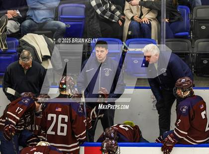 Thumbnail 3 in Belmont vs Hingham (Ed Burns Tournament Round 2) photogallery.