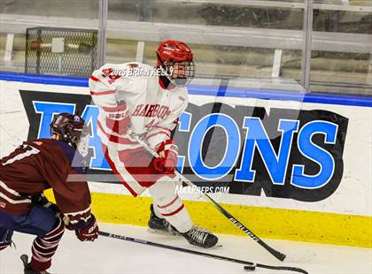 Thumbnail 1 in Belmont vs Hingham (Ed Burns Tournament Round 2) photogallery.