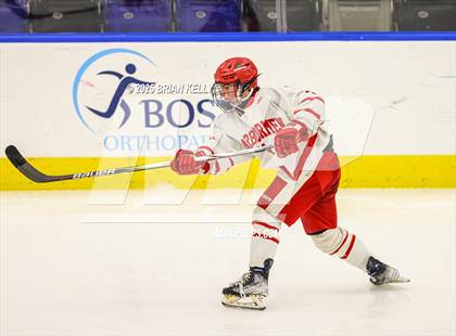Thumbnail 2 in Belmont vs Hingham (Ed Burns Tournament Round 2) photogallery.
