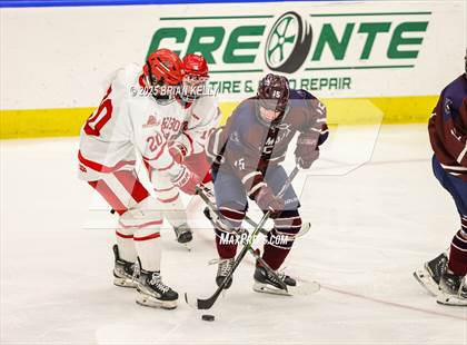 Thumbnail 1 in Belmont vs Hingham (Ed Burns Tournament Round 2) photogallery.