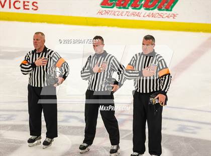 Thumbnail 3 in Belmont vs Hingham (Ed Burns Tournament Round 2) photogallery.