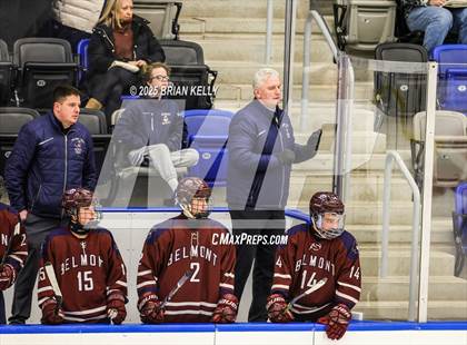 Thumbnail 3 in Belmont vs Hingham (Ed Burns Tournament Round 2) photogallery.