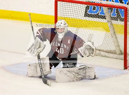 Thumbnail 3 in Belmont vs Hingham (Ed Burns Tournament Round 2) photogallery.