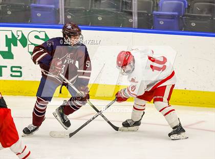 Thumbnail 3 in Belmont vs Hingham (Ed Burns Tournament Round 2) photogallery.