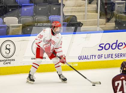 Thumbnail 1 in Belmont vs Hingham (Ed Burns Tournament Round 2) photogallery.