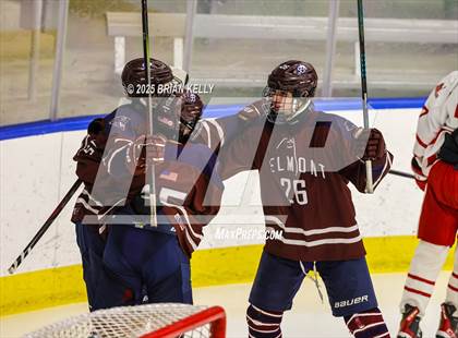 Thumbnail 1 in Belmont vs Hingham (Ed Burns Tournament Round 2) photogallery.