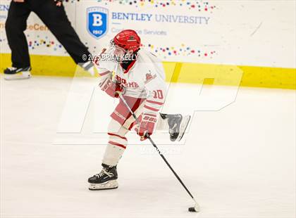 Thumbnail 1 in Belmont vs Hingham (Ed Burns Tournament Round 2) photogallery.