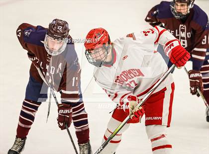 Thumbnail 2 in Belmont vs Hingham (Ed Burns Tournament Round 2) photogallery.