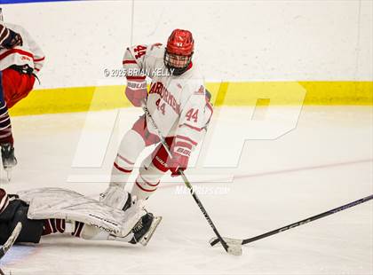 Thumbnail 2 in Belmont vs Hingham (Ed Burns Tournament Round 2) photogallery.