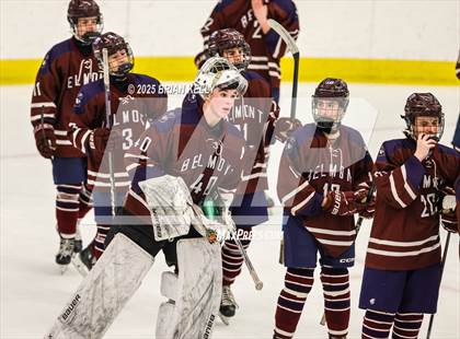 Thumbnail 1 in Belmont vs Hingham (Ed Burns Tournament Round 2) photogallery.