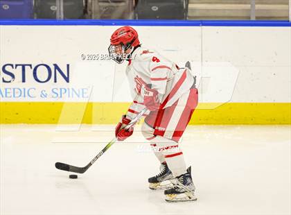 Thumbnail 1 in Belmont vs Hingham (Ed Burns Tournament Round 2) photogallery.