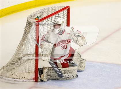 Thumbnail 3 in Belmont vs Hingham (Ed Burns Tournament Round 2) photogallery.