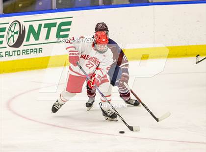 Thumbnail 2 in Belmont vs Hingham (Ed Burns Tournament Round 2) photogallery.
