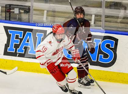 Thumbnail 3 in Belmont vs Hingham (Ed Burns Tournament Round 2) photogallery.